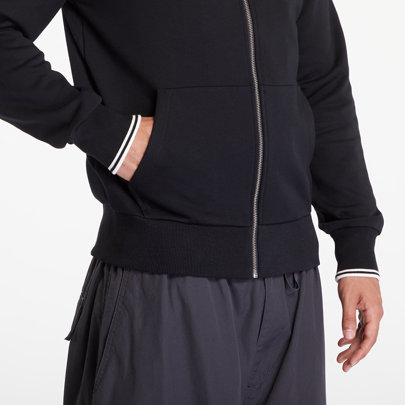 Hooded Zip Trough Sweatshirt