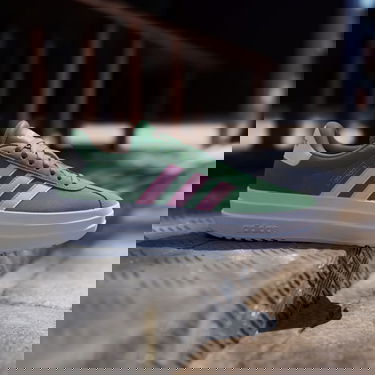 Tenisky a topánky adidas Performance VL Court Bold Zelené | IH0365, 1