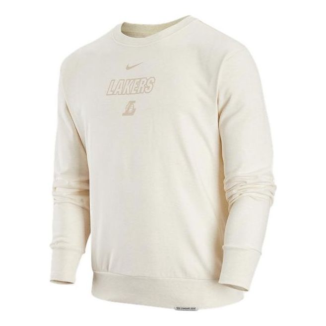 Sveter Nike Lakers Logo Sweatshirt Biela | DR2121-027, 0