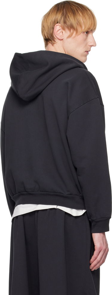 Mikina Balenciaga Under Armour Edition Zip Hoodie Čierna | 803264TRVB8, 2