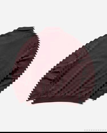 Mikina Carhartt WIP Polo Sweatshirt Vínová | I035532 33HXX, 2