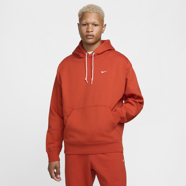 Mikina Nike Solo Swoosh Červená | DX1355-626, 4