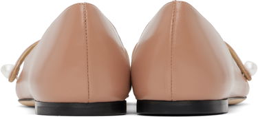 Tenisky a topánky Jimmy Choo Jimmy Choo Elisa Ballerina Flats Ružová | ELISA FLAT PTZ, 1