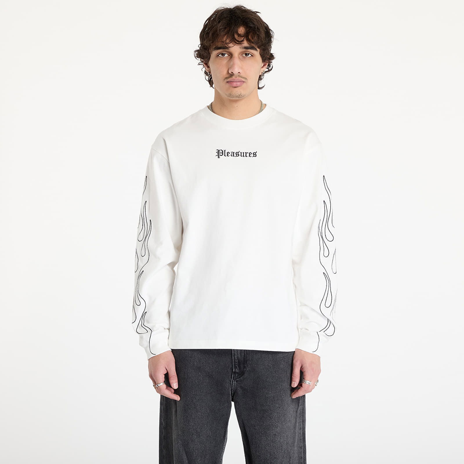 Heavyweight Fiery Longsleeve