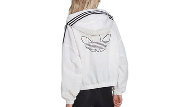 Vetrovka adidas Originals Adicolor Classics Windbreaker W Biela | HC2023, 3