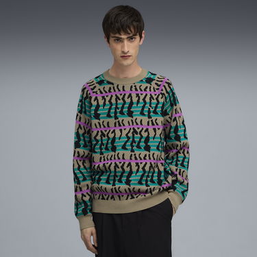 Sveter Puma Special Items Knitted Sweater Rôznofarebný | 632499_55, 0