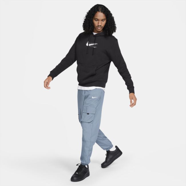 Mikina Nike Pullover Hoodie Čierna | DD9694-010, 0