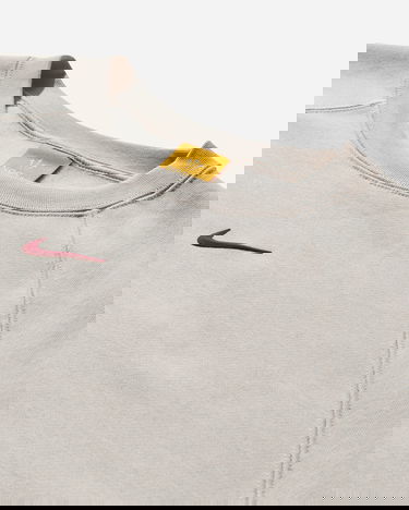 Mikina Nike NOCTA Fleece Crewneck Sweatshirt Béžová | FN8160-104, 3