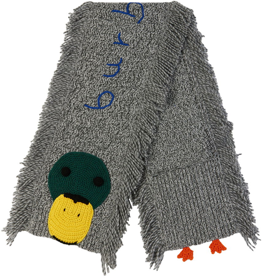 Duck Wool Scarf