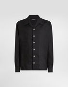 Dolce & Gabbana Linen Canvas Shirt