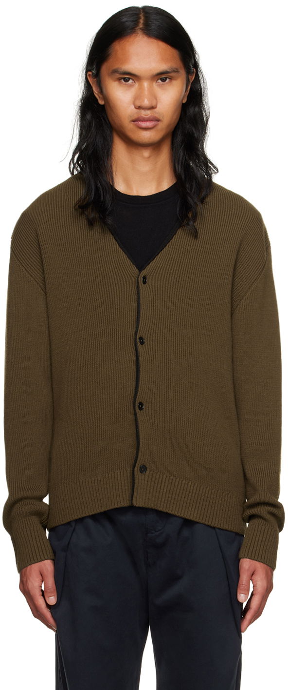 Sveter WOOD WOOD Lyle Knit Cardigan Zelené | 12335502-4041, 0