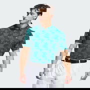 Go-To Printed Golf Polo