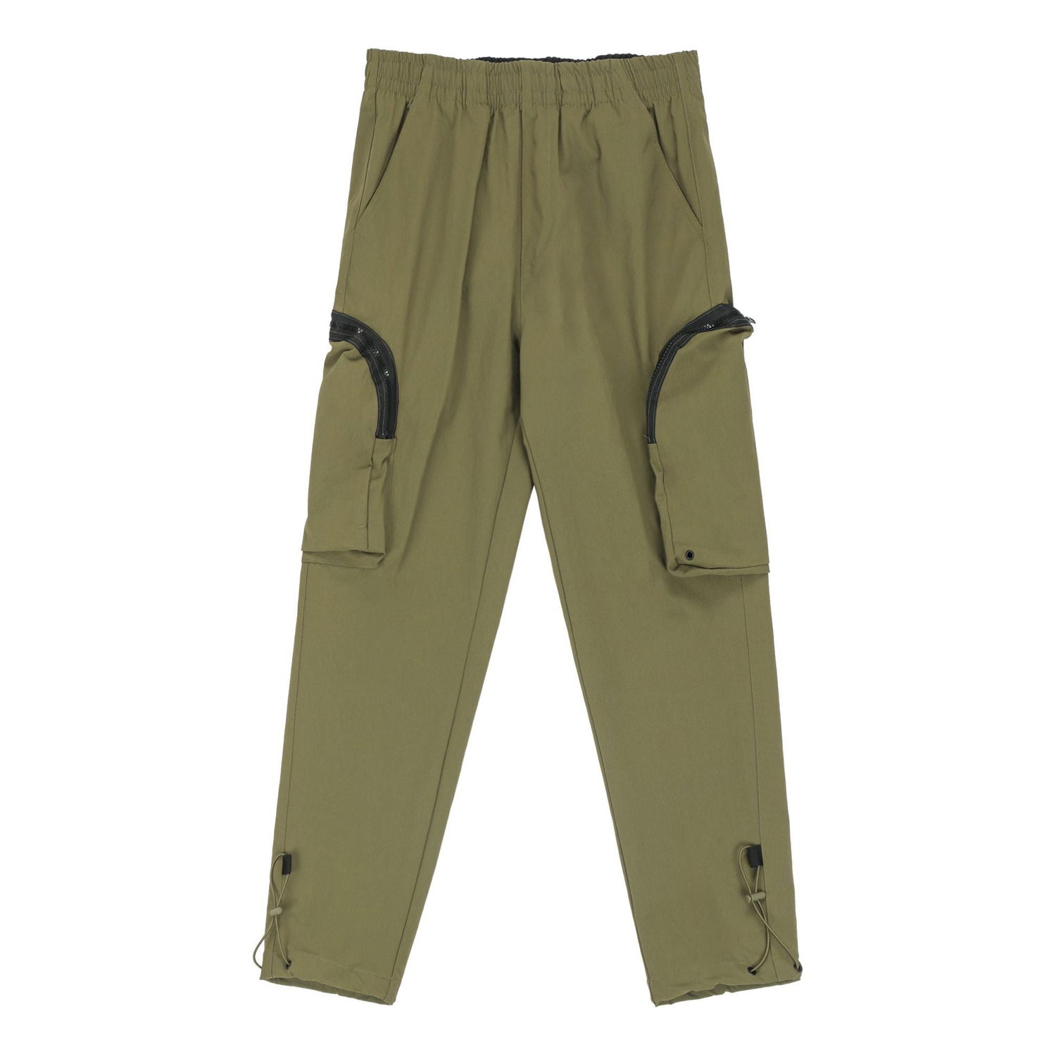 Cargo nohavice New Balance Casual Lifestyle Cargo Pants Zelené | AMP21363-NTD, 0