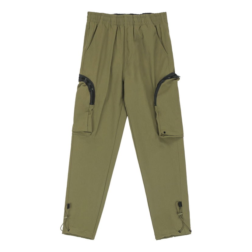 Cargo nohavice New Balance Casual Lifestyle Cargo Pants Zelené | AMP21363-NTD