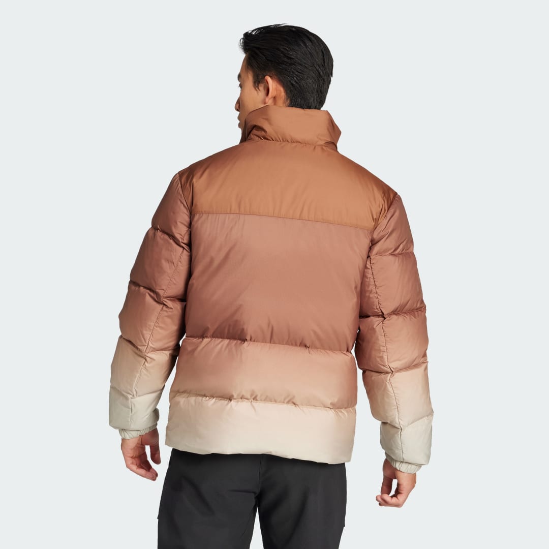 Gradient Goose Down Puffer Jacket