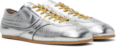 Oblečenie Dries Van Noten Dries Van Noten Leather Metalická | MS251-1500, 3