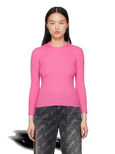 Sveter Balenciaga Wool Sweater Ružová | 696535 T1646