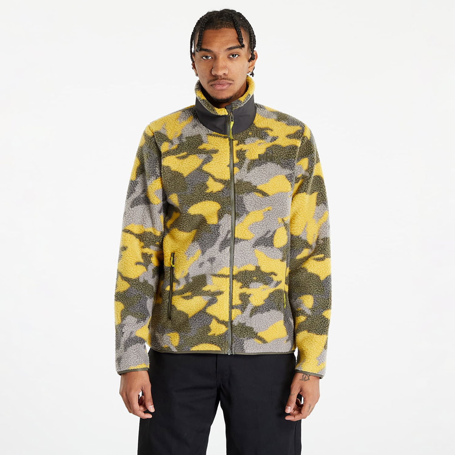 Bunda Helly Hansen Panorama Printed Pile Jacket Žltá | 49512-452, 0