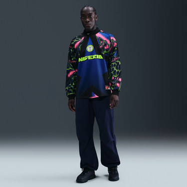 Dres Nike NFF Long Sleeve Goalkeeper Shirt Rôznofarebný | IO0782-010, 4