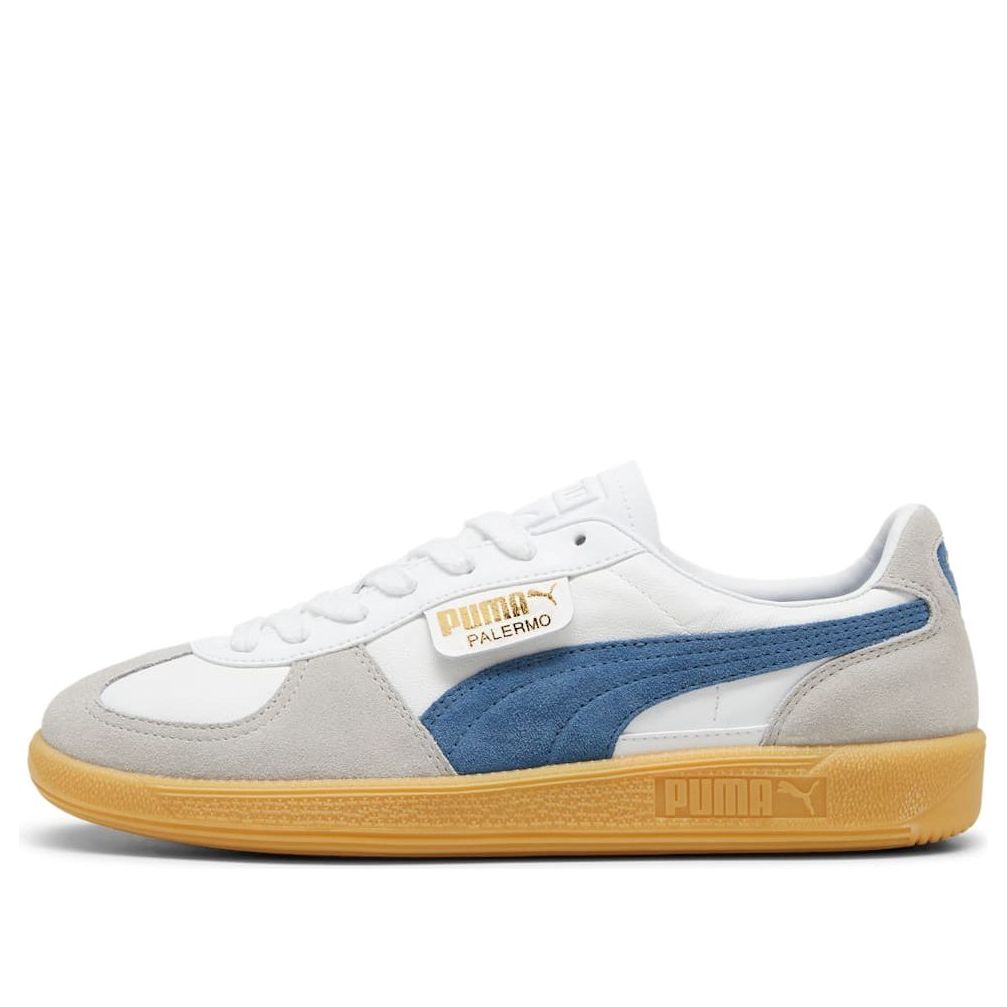 Tenisky a topánky Puma Palermo Leather Biela | 396464-14, 0