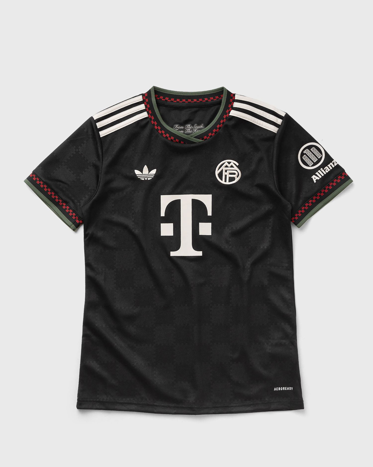 Dres adidas Originals FC Bayern x BSTN Third Jersey Čierna | KE6798, 0