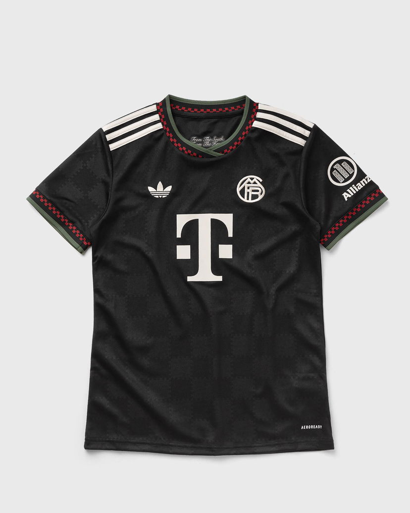 Dres adidas Originals FC Bayern x BSTN Third Jersey Čierna | KE6798