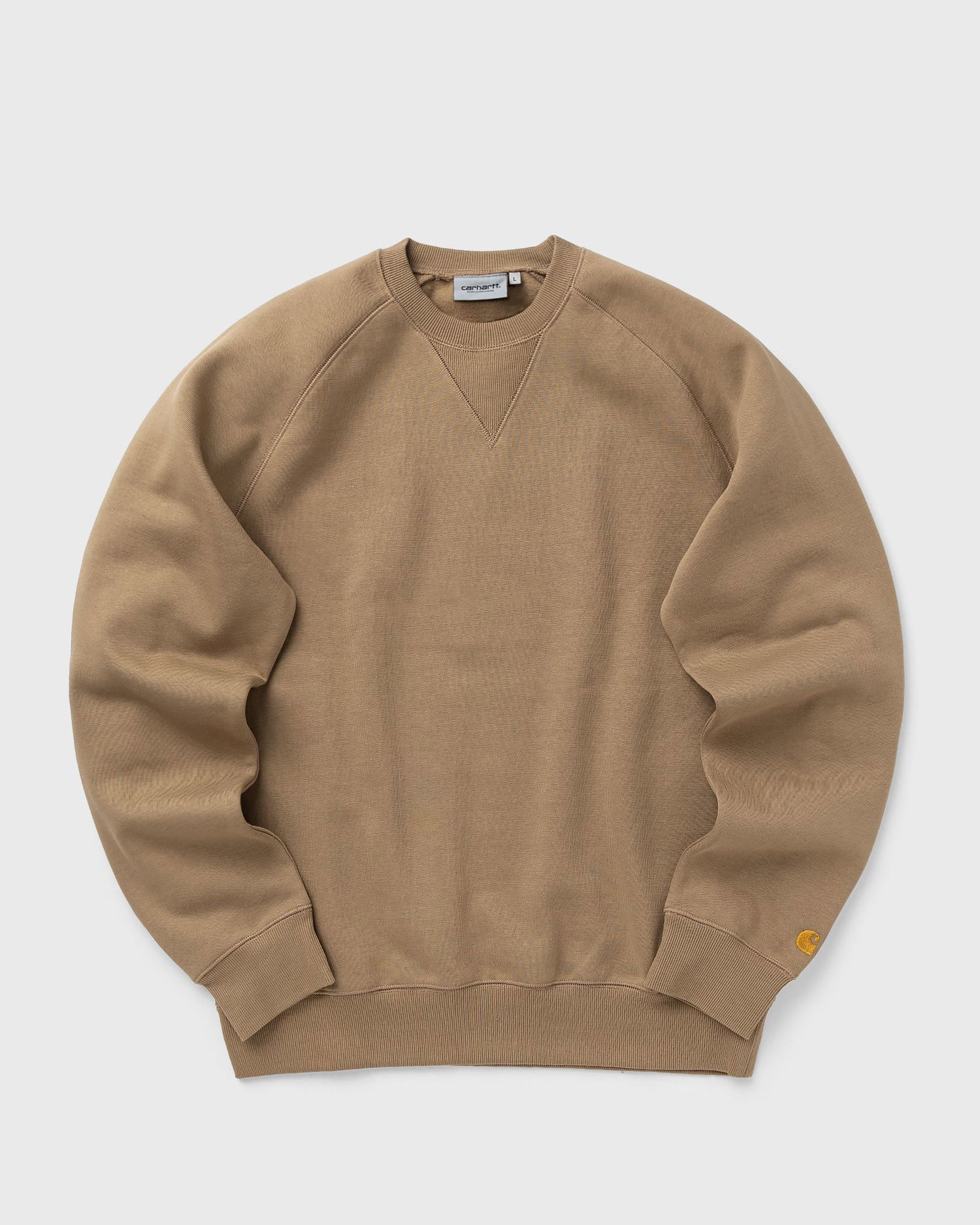 Mikina Carhartt WIP Chase Sweat Béžová | I033660-2GQ.XX, 0
