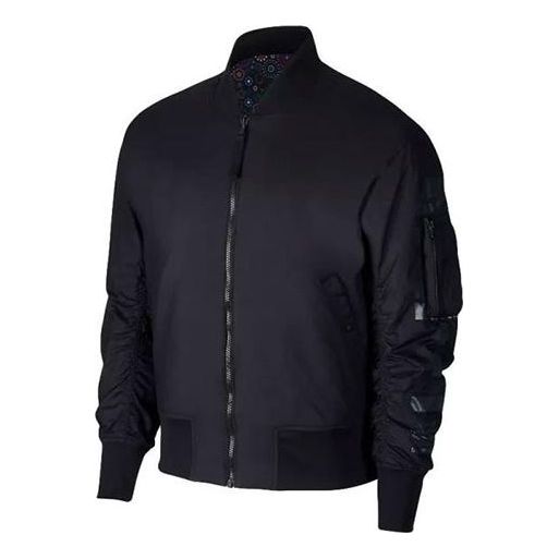 Bomber bunda Nike Reversible Aviator Padded Jacket Čierna | AJ3588-010