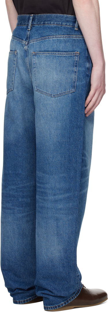 Džínsy A.P.C. A.P.C. Solal Loose Fit Jeans Modrá | COHAD-M09238, 2