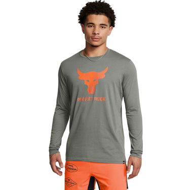 Tričko Under Armour Long Sleeve T-Shirt With Print Zelené | 1374847-709, 0