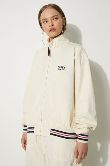 Vetrovka FILA Fila x Aries Oversize Track Jacket Biela | 42PS24JA010122690269, 0