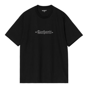 Tričko Carhartt WIP Short Sleeve Graphic T-Shirt Čierna | I034394_9, 0