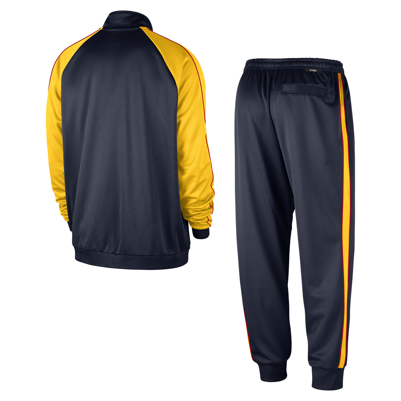 NBA Golden State Warriors Club Courtside City Edition Track Suit