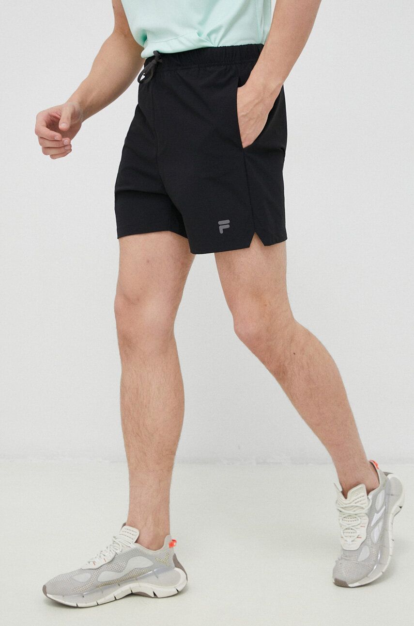 Šortky FILA Shorts Rumilly Čierna | FAM0287, 0