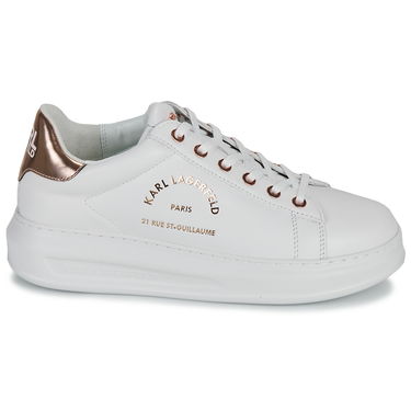 Tenisky a topánky KARL LAGERFELD KAPRI Maison Karl Lace Biela | KL62538-01P, 0