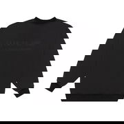 Designer Back Logo Crewneck Sweatshirt