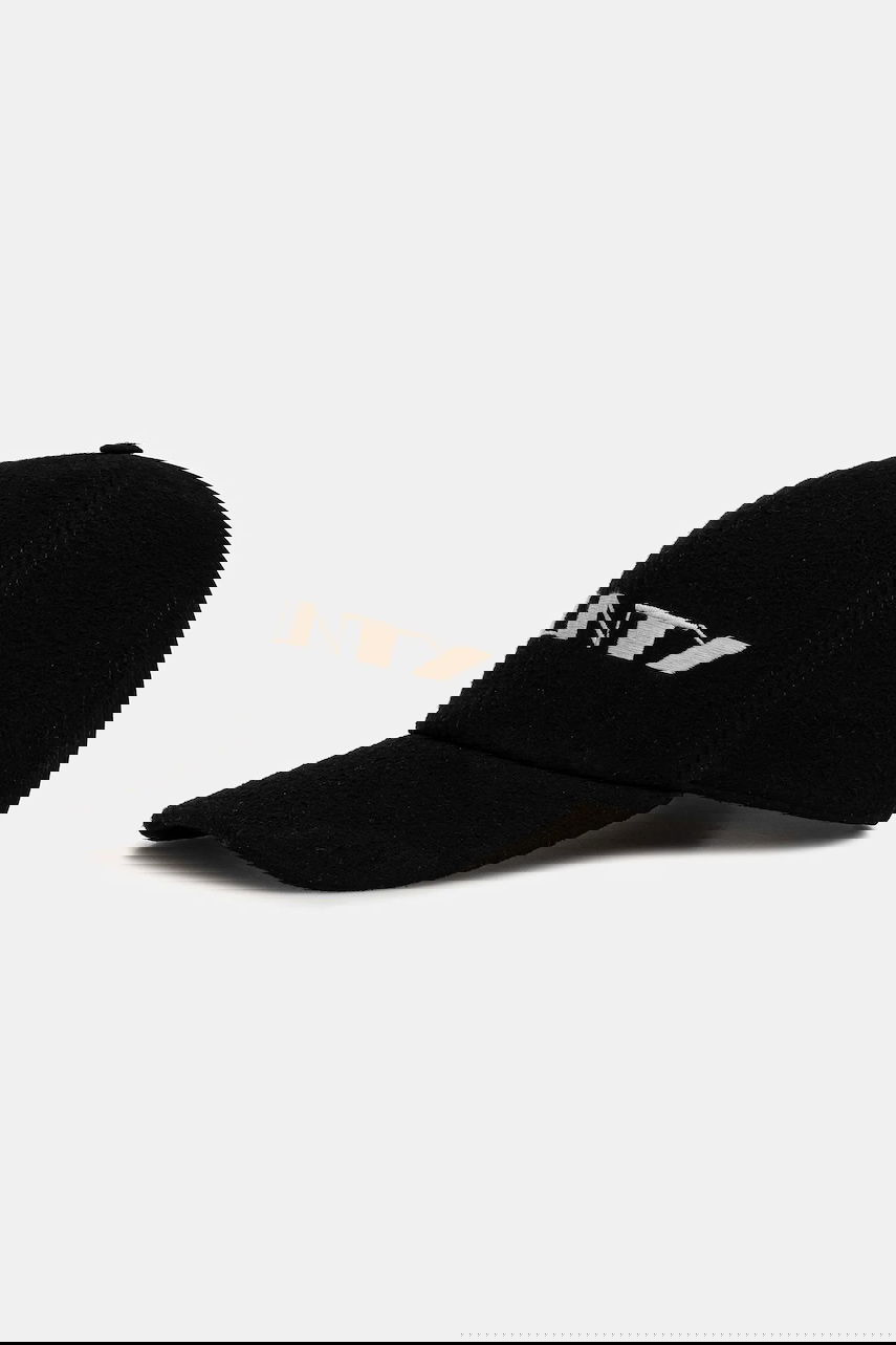 Šiltovka Rick Owens Rick Owens DRKSHDW Baseball Cap Čierna | DA02E7478.BMOEM6, 0
