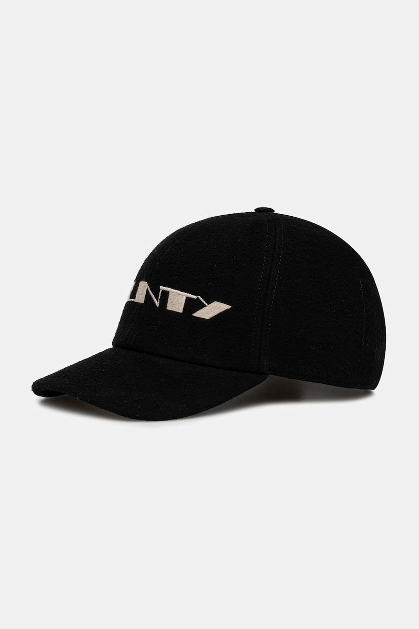 Šiltovka Rick Owens Rick Owens DRKSHDW Baseball Cap Čierna | DA02E7478.BMOEM6