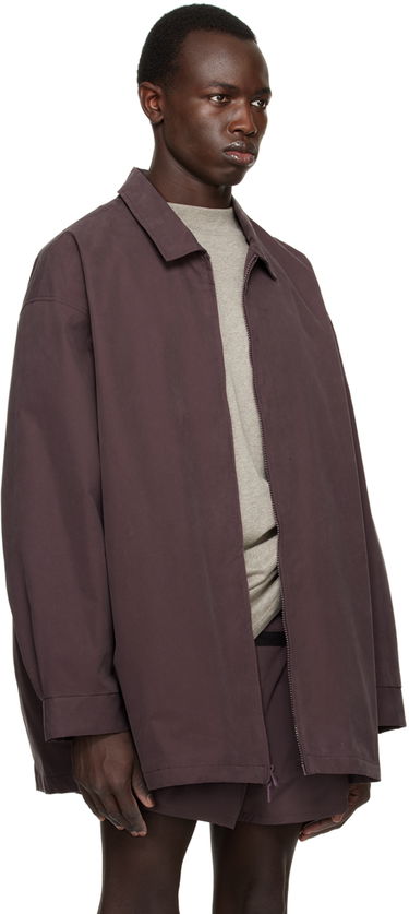 Bunda Fear of God Essentials Barn Jacket Čierna | 202BT224195F, 1
