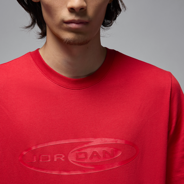Tričko Jordan Jordan Flight Essentials T-Shirt Červená | HJ2336-636, 4