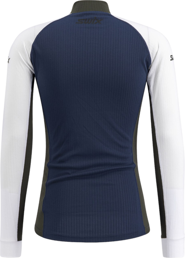 Spodná bielizeň a ponožky SWIX RaceX Classic Half Zip Top Modrá | 10116-23-75127, 3