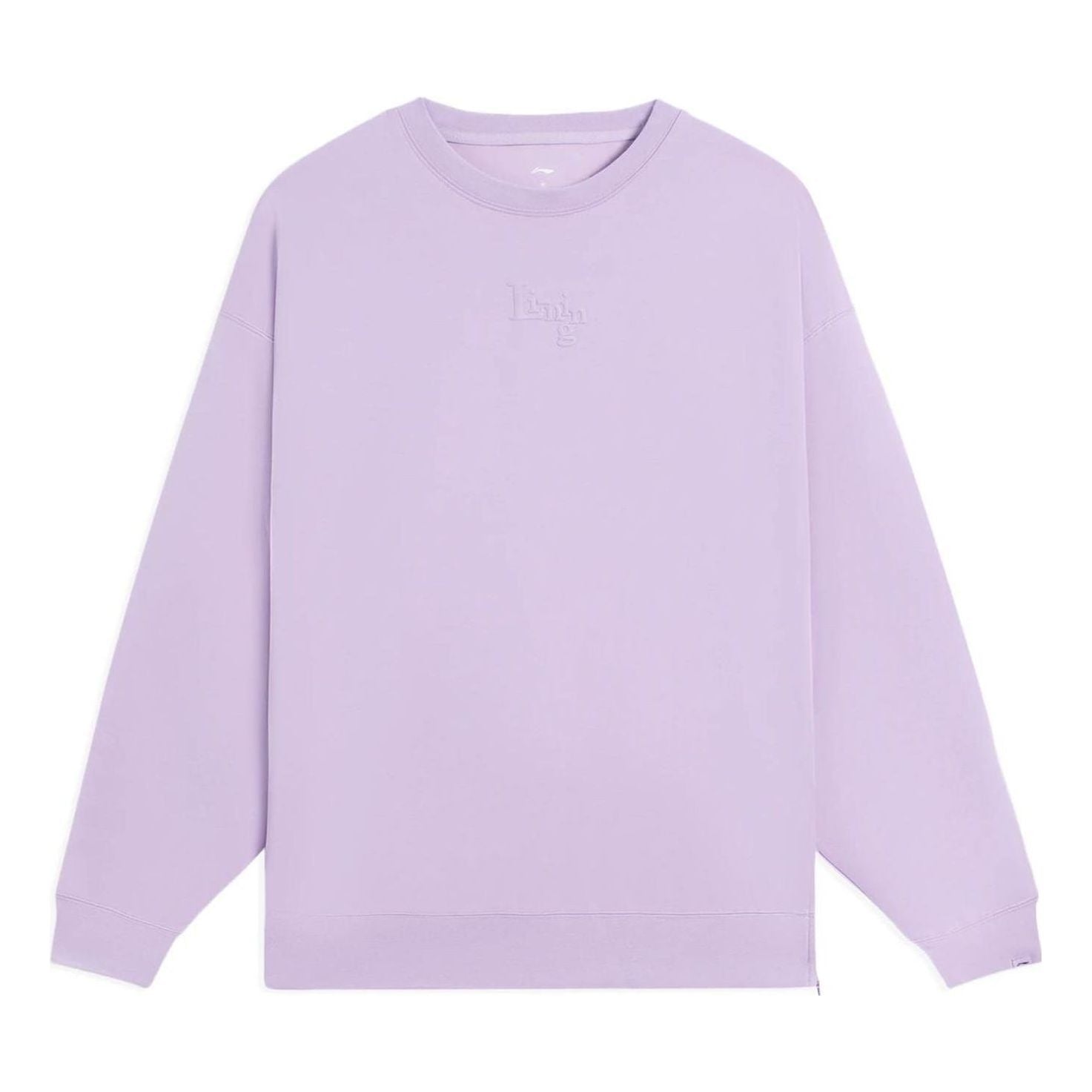 Mikina Li-Ning Lifestyle Classic Plain Sweatshirt Fialová | AWDS778-3, 0
