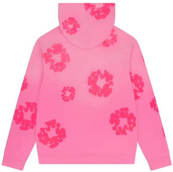 Mikina Denim Tears Cotton Wreath Hoodie Ružová | ss25thd0641, 1