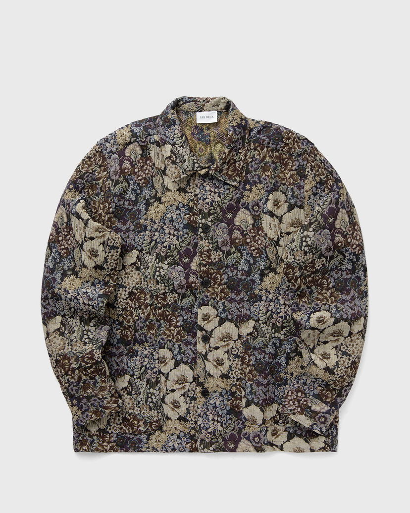 Košeľa Les Deux Jacquard Overshirt Rôznofarebný | 1000910-100