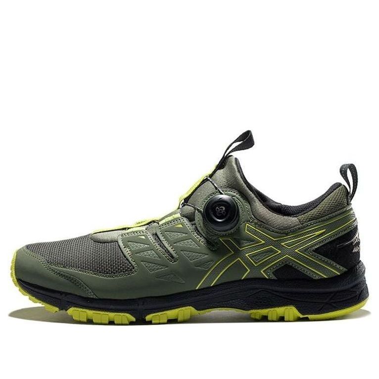 Tenisky a topánky Asics Gel-Fujirado Zelené | T7F2N-8189