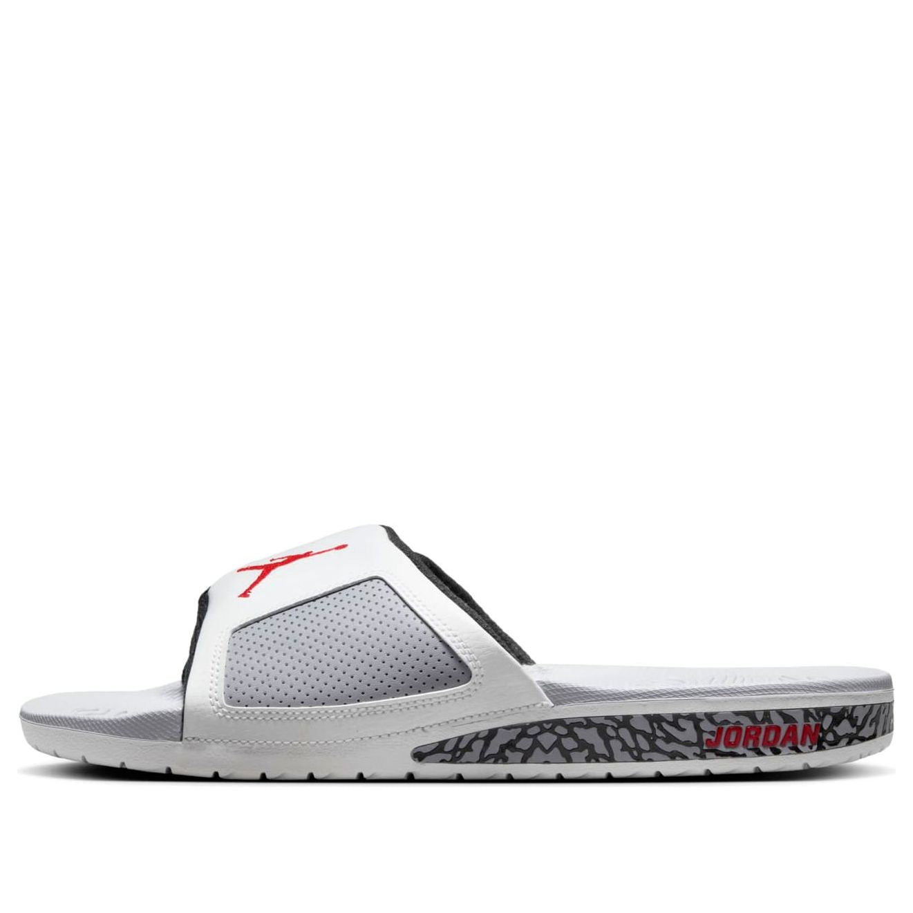 Tenisky a topánky Jordan Hydro 3 Retro Slides Biela | 854556-101, 0