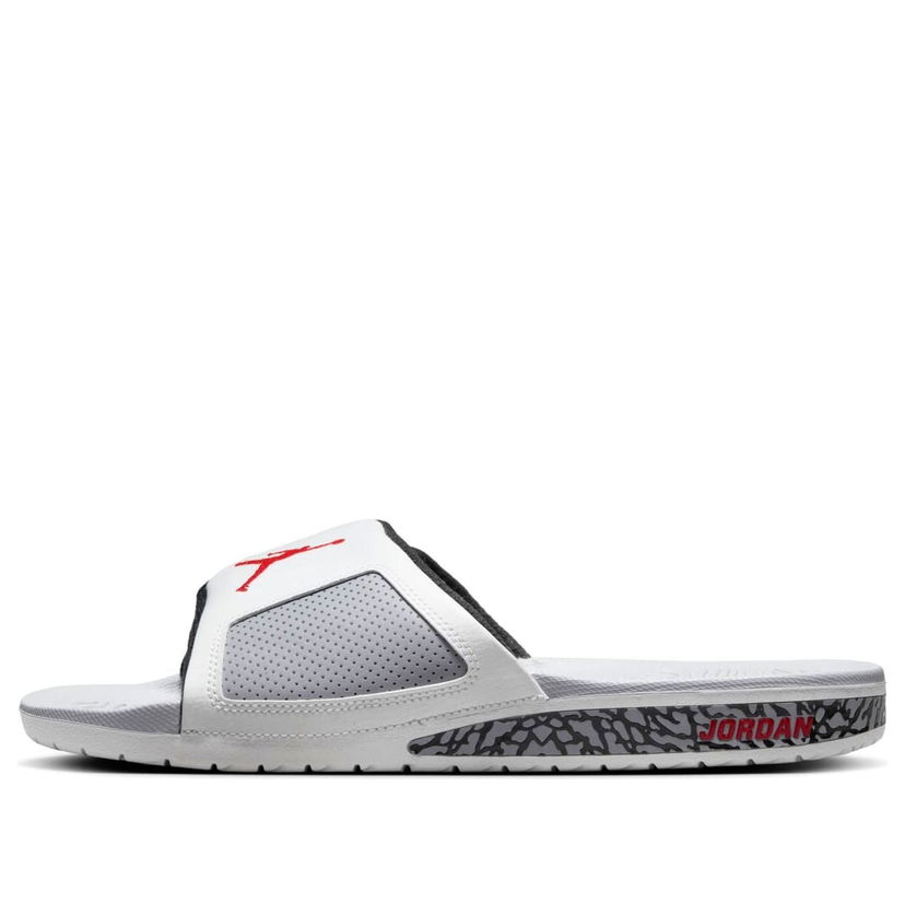 Tenisky a topánky Jordan Hydro 3 Retro Slides Biela | 854556-101