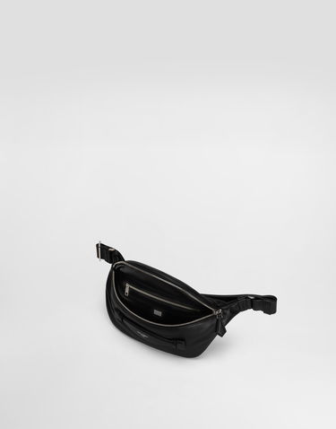 Ľadvinka Dolce & Gabbana Dolce & Gabbana Calfskin Nappa Leather Belt Bag Čierna | BM2434AF98480999, 3