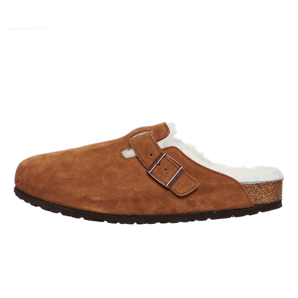 Tenisky a topánky Birkenstock Boston Shearling Hnedá | 1001140, 0