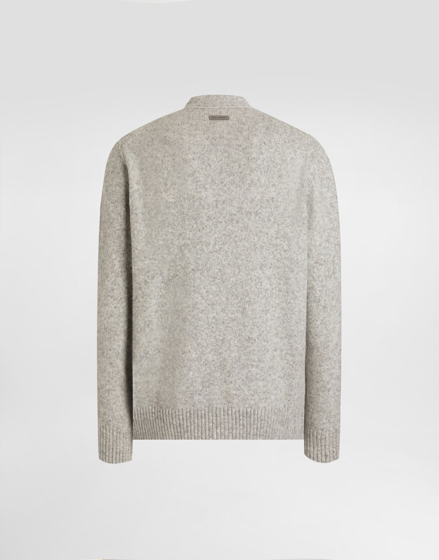 Sveter Dolce & Gabbana Dolce & Gabbana Buttoned Cardigan Šedá | GXV76TJFMIMN0038, 1